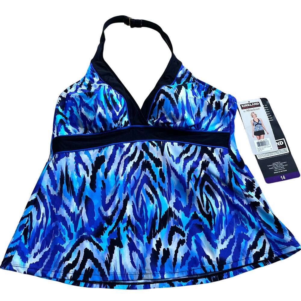 Kirkland Miraclesuit Tankini Swim Top